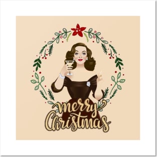 Bette Happy Christmas Posters and Art